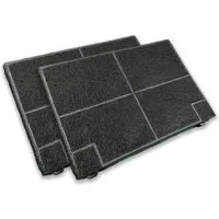 AIR2GO Aktivkohlefilter für Smeg KITFC142 (2St) - Filter für Dunstabzugshauben, neutralisiert Kochgerüche und reduziert Allergierisiken durch regelmäßigen Austausch.