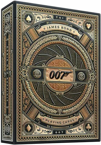 Cards 007 James Bond Bicycle 850016557254