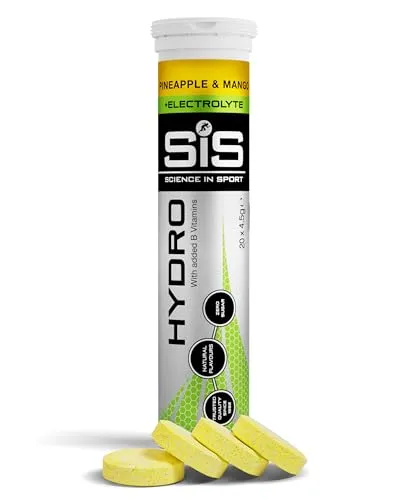 Science in Sport HYDRO Tabletten 20 Stk. Ananas Mango von Science in Sport