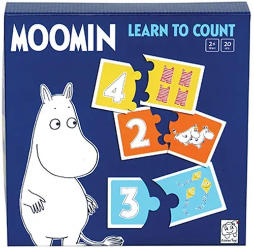 Barbo Toys 7112 Moomin Puzzles BARBO TOYS