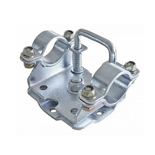 ALKO Klemmschelle 48 mm drehbar für Stützrad - Stützräder & -halter, flexibles Design für einfache Montage und optimale Stabilität bei Wohnwagen oder Anhängern.