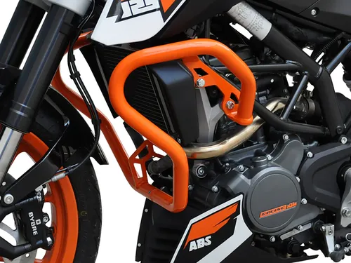 ZIEGER Sturzbügel Schutzbügel Sturzschutz für KTM 125 |200 Duke BJ 2011-16 orang