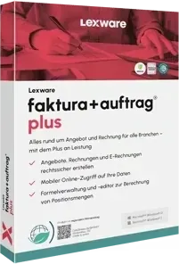 Lexware faktura+auftrag plus 2026 Jahresversion