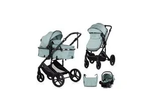 Kinderwagen Grün von Chipolino