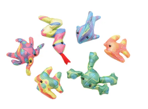 Sandtiere maritime Tierfiguren Meerestiere Deko Fische Knet Krebs Tiere Sand 6