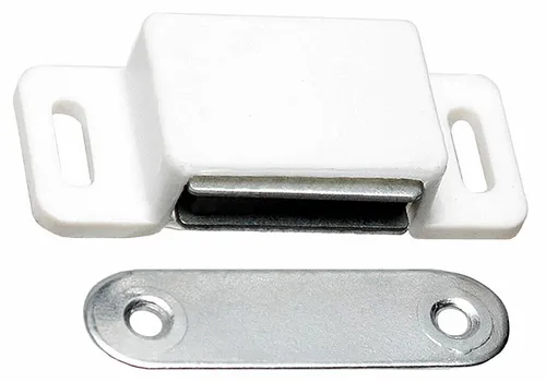 Magnet 55 Möbelmagnet Stark Magnetschnäpper Haltemagnet Weiss 10