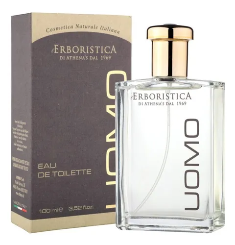 L'Erboristica di Athena's Uomo Eau de Toilette Natural Spray  Vapo 100 ml