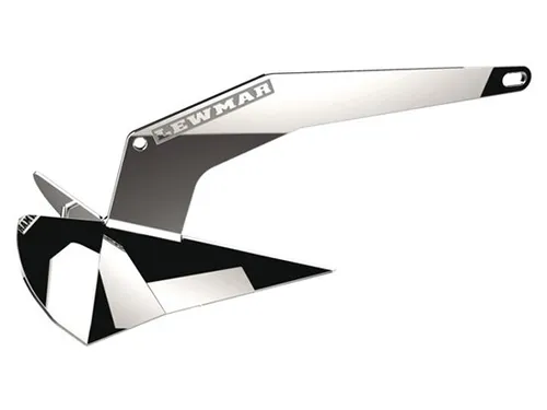 Lewmar DTX Anker Edelstahl 6kg 77207006