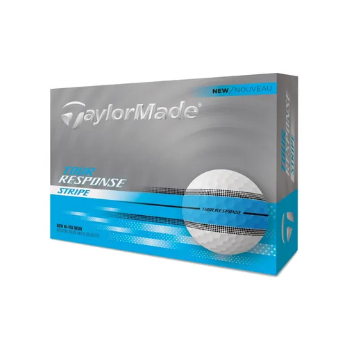 Ekomi TaylorMade TourResponse Stripe 2025 Golfbälle 12Stk. V9945801