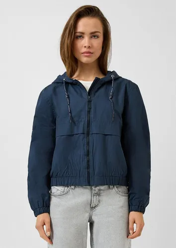 QS Funktionsjacke Outdoor-Jacke Baumwollblouson