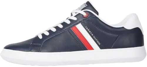 Tommy Hilfiger Herren-Sneaker in blau von Tommy Hilfiger