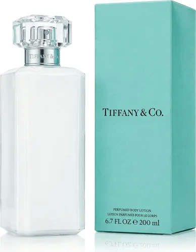 Tiffany & Co. Tiffany Bodylotion 200 ml - Beauty Highlights: Luxuriöse Bodylotion mit dem Signaturduft von Tiffany, der Glamour und Romantik New Yorks vereint und ein sinnliches Hautgefühl bietet.