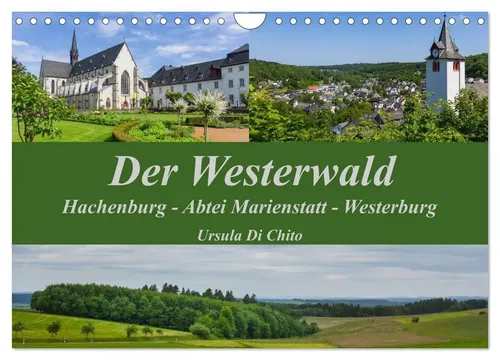 Produktbild Ursula Di Chito | Der Westerwald (Wandkalender 2026 DIN A4 quer), CALVENDO...