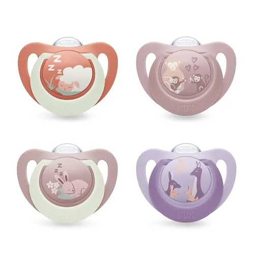 Schnuller & Beißringe Pink von NUK
