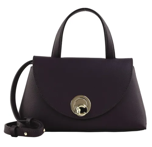 COCCINELLE Umhängetasche Handbag Double Grainy Leather, aus echtem Leder