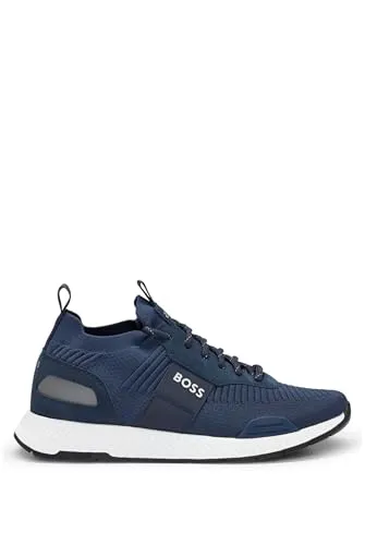 BOSS Titanium_Runn Slip-On Sneaker von BOSS