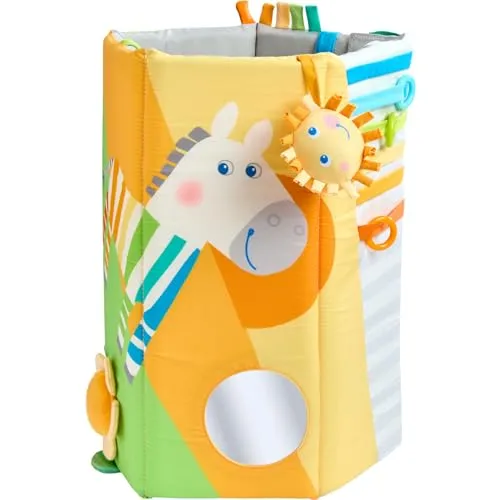 Produktbild HABA Baby Entdeckerrolle Zebra – 4-in-1 Spielzeug für Babys ab 6 Monaten