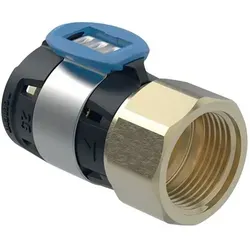 Geberit FlowFit Übergang 620410001 DN 12/15, Ø 16 mm, Rp 1/2, mit Innengewinde