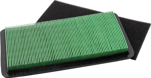 vhbw Filter-Set kompatibel mit Honda HF2415, HF2216, HF2315, HF2417 Rasenmäher-Motor - 2x Ersatz-Filter (1x Luftfilter, 1x Vorfilter)