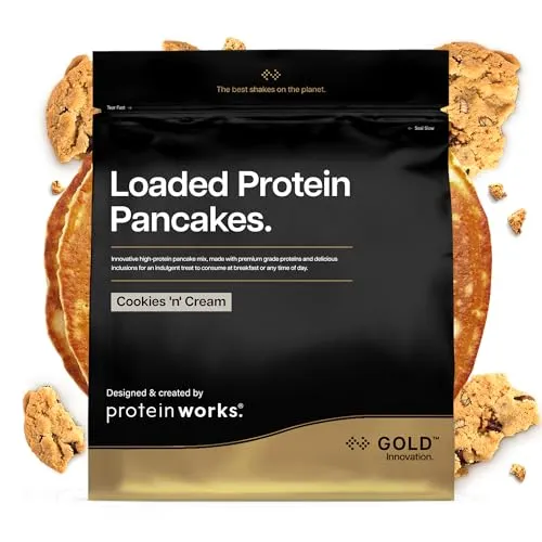 Protein Works Loaded Protein Pancakes von THE PROTEIN WORKS
