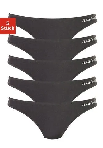 Flashlights Damen String (5 Stück) von FLG Flashlights