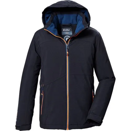 killtec Jungen Funktionsjacke KOW 369 BYS JCKT - Wasserdichte Funktionsjacke für Jungen mit 10.000 mm Wassersäule, ideal für Outdoor-Aktivitäten, PFC-frei und umweltfreundlich.
