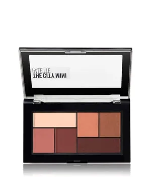 Maybelline The City Mini Lidschatten Palette 6 g Nr. 480 - Matte About Town