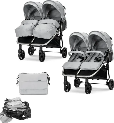 Lorelli Zwillingskinderwagen Duo von Lorelli