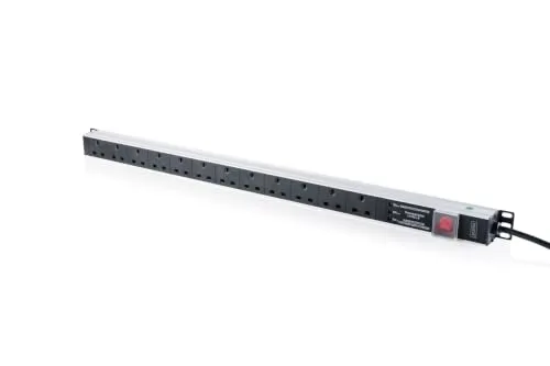 Digitus DN-95465 Rackmount Steckdosenleiste 1U