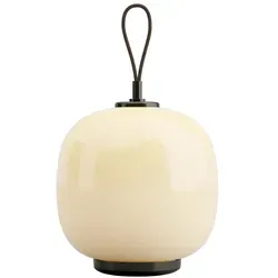 Produktbild Louis Poulsen VL 45 Radiohus Portable Leuchte Brass/glossy pale yellow glass