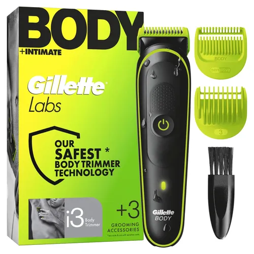 Gillette Labs Body + Intimate Trimmer i3