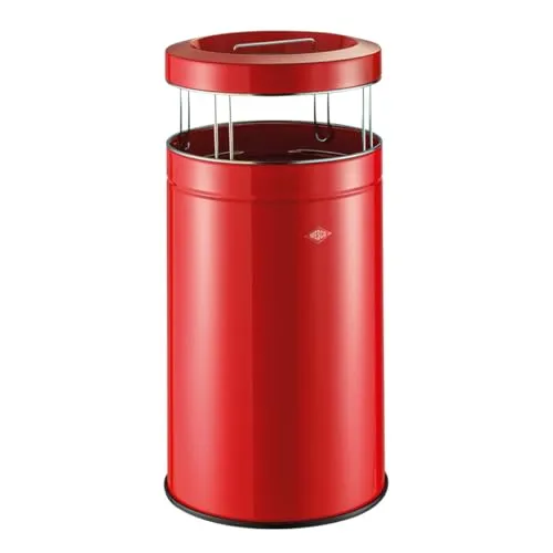 Wesco Mülltonnen & Abfalleimer Rot von Wesco