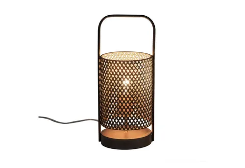 formano Tischleuchte Rund in Goldschwarz von formano