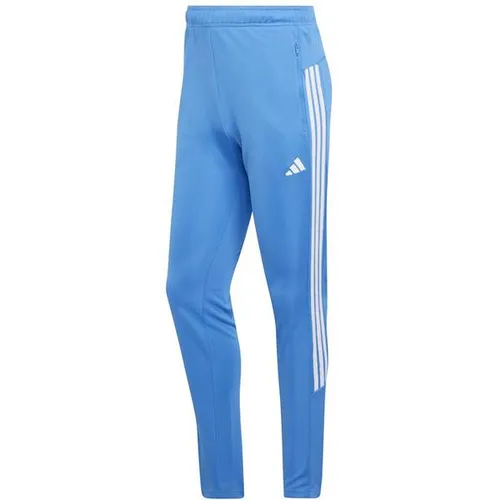 adidas Workout Essentials 3-Stripes Strickhose für Herren in blau von adidas