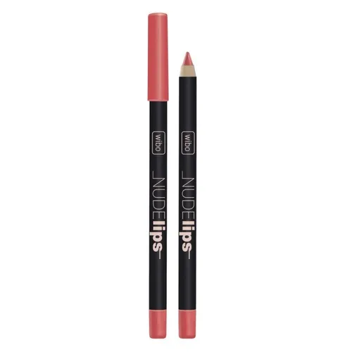 Wibo Nude Lips 2 Konturenstift 1.4g Edelstahl-Schlüsselanhänger
