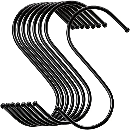 Aufbewahrungshaken & Regale Schwarz von MgcTolBox