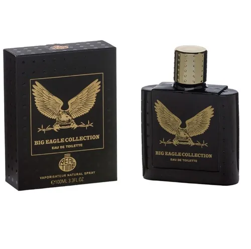 Real Time Big Eagle Collection Black woda toaletowa spray 100ml (P 8715658009573