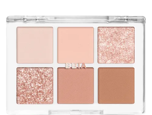 BBIA Ready To Wear Eye Palette 01 Nude Blush