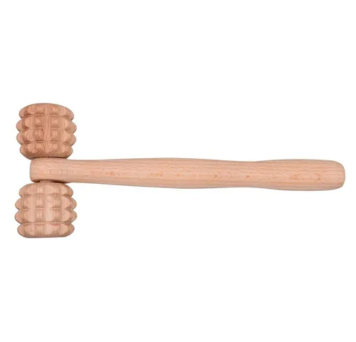 Biodora Beruhigungs- und Entspannungsgerät Biodora Massage-Serie aus Buchenholz – Wellness-Tools & 5er-Set, Maximale Entspannung, Massageroller aus Buchenholz, plastikfreie Alternative