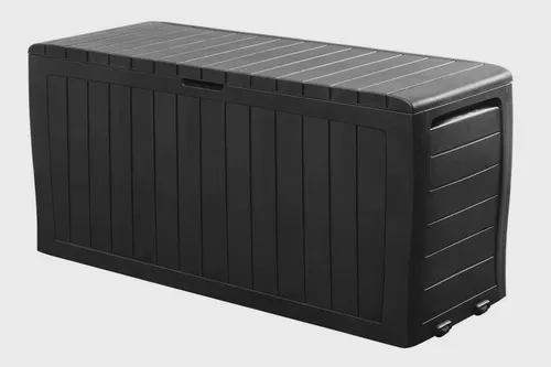 DEUBA Keter Gartenbox Marvel Plus mit Rollen 270L in grau von Keter
