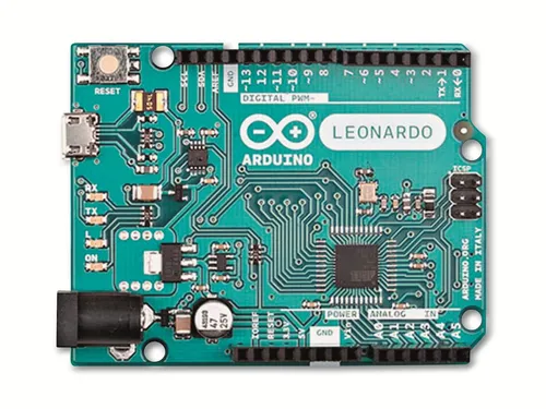 ARDUINO Board Leonardo A000057 mit Headers - Arduino-Einplatinen PCs & -Boards, vielseitig einsetzbar für kreative Projekte und ideal für Programmieranfänger.