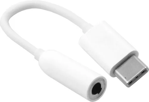 adaptare 14028 Headset Adapter-Kabel, USB 3.1-Stecker Typ C / 4-polige TRRS auf 3,5-mm-Klinke-Buchse