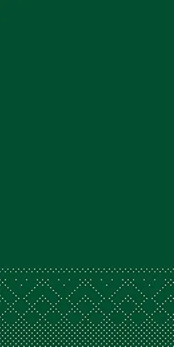 MANK Serviette in DUNKELGRÜN aus 3-lagigem Tissue, 33 x 33cm, 1/8 Falz, saugstarke Einmalserviette, 100 Stück, Ideal für Gastronomie & Events