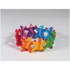 Spielzeug Kraul Mitfahrpüppchen in Regenbogenfarben sort. 291613