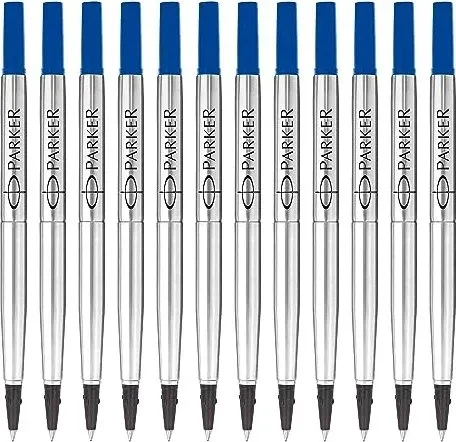 Parker Rollerballmine F Blau