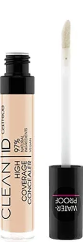 Catrice Clean ID High Coverage Concealer, Nr. 010 Porcellain, nude (5ml)