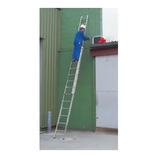 Euroline Premium 302 Schiebeleiter 2x6 Sprossen von euroline