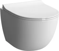 VitrA Sento Wand-WC Compact mit VitrA Flush 2.0