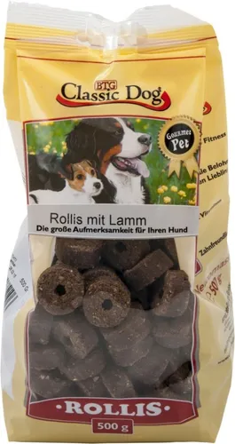 Classic Snack Rollis Lamm 500 g