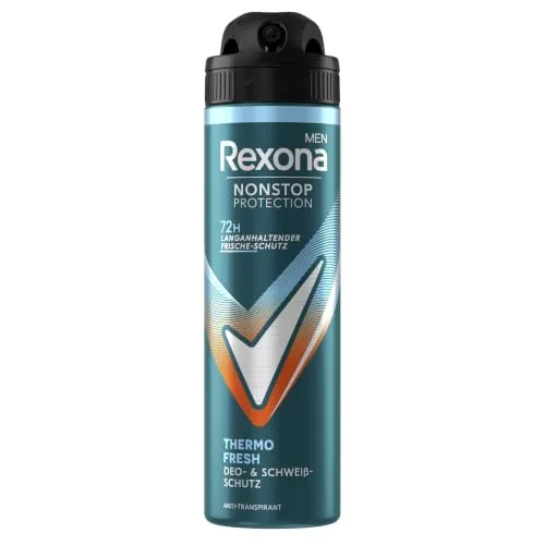 Rexona Men Nonstop Protection Deospray Thermo Fresh 6x150ml von Rexona